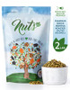 Nuts U.S. Pumpkin Seeds Pepitas Roasted And Salted No Shell Vegan And Gluten Free Packed In A Resealable Bag 2 Lb