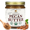 Usda Certified Organic Pecan Butter Handmade Small Batches Keto Friendly Gluten Free All Natural Made Of Organic Pecans And Sea Salt No