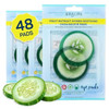 Spalife Cooling Cucumber Eye Pads Spa Gifts And Korean Dark Circles And Puffy Eyes Treatment Nourishing Cucumber Eye Pads Eye Mask For Puffy