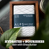 Oars Plus Alps Exfoliating And Moisturizing Mens Bar Soap Coconut Oil 1Pk