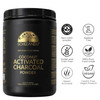 Schizandu Organic Activated Charcoal Powder Coconut Shell Food Grade 25Oz