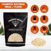Presto Sales Filberts Hazelnuts Raw Flour 1 Lb. Bag Oregon Usa Hazelnut Powder Nutty Flavoring Best Substitute For Vegan Keto And Low Carb