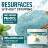 Spa Redi Home Spa Pumice Exfoliating Gel Callus Smoothing 16 Oz