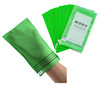 Modu Korean Exfoliating Mitts Large 10Pcs Green Exfoliating Gloves Body Scrubber Italy Towel Washcloth For Korean Spa At Home Dead Skin