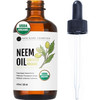 Kate Blanc Cosmetics Neem Oil For Skin Hair And Face 4Oz