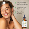 Kate Blanc Cosmetics Neem Oil For Skin Hair And Face 4Oz