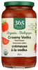 365 By Whole Foods Market Organic Creamy Vodka Pasta Sauce 25 Ounce