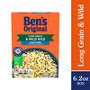 Ben S Original Long Grain And Wild Rice Fast Cook 6.2 Oz Box Pack Of 12