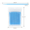 G2Plus Cotton Swabs 500Pcs Disposable Micro Applicator Brushes Micro Swabs