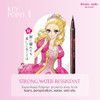 Kissme Heroine Make Smooth Liquid Eyeliner 0.1Mm Tip Brown Black