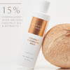 Georgette Klinger Coconut Cleansing Milk Natural Face Wash For Women Gentle Makeup Remover That Restores Moisture With Nutrient Rich Coconut