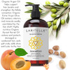 Laritelle Organic Shampoo 17 Oz Plus Conditioner 16 Oz Prevents Hair Loss Promotes Hair Growth Argan Oil Rosemary Ginger And Cedarwood No