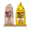 Moss Water Ground White And Yellow Whole Corn Grits Each Bag Is 2 Lbs