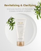 Isa Knox True Foaming Facial Cleanser 6.1Fl Oz Korean Skincare Non Drying Bubble Foam Face Wash Pomegranate Vinegar Natural Bamboo Cellulose