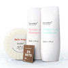 Travel Well Mini Shampoo And Conditioner Set Amino Acid Travel Shampoo And Conditioner Paraben Free Mini Soap Bars Guest Bathroom Toiletries
