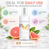 Promesse Acne Face Wash Aha Bha Exfoliating Gel Cleanser 4 Fl Oz
