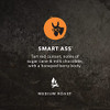 Kicking Horse Coffee Smart Ass Medium Roast Whole Bean 2.2 Pound Certified Organic Fairtrade Kosher Coffee