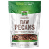 Now Foods Pecans Raw And Unsalted Halves And Pieces Natural Source Of Essential Fatty Acids Grown In The Usa 12 Ounce Packaging May Vary