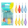 Tepe Interdental Brush Extra Soft Supersoft Dental Brush For Teeth Cleaning Pack Of 8 Multi Pack