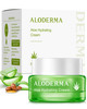 Aloderma Hydrating Face Cream 65 Percent Organic Aloe And Hyaluronic Acid 1.7 Oz