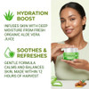 Aloderma Hydrating Face Cream 65 Percent Organic Aloe And Hyaluronic Acid 1.7 Oz
