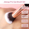 Jessup Eye Makeup Brushes Professional Eyeshadow Brush Set 15Pcs T157