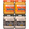 Tostitos Queso Variety Pack 11.25 Ounce Pack Of 4