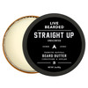 Live Bearded Beard Butter Straight Up Fragrance Free 3 Fl Oz
