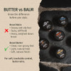 Live Bearded Beard Butter Straight Up Fragrance Free 3 Fl Oz