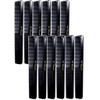 Krest Combs Cleopatra 7 Inch All Purpose Black Professional Styler Combs 12 Ct. No. 400