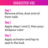 Young Nails Slickpour Dip Powder Extended Wear Dip Powder Nail Color For Use With Slickpour System Prep Base Activator And Top Coat