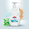 Almipro Syndet Baby Hair And Body Wash With Oatmeal And Aloe Vera. 400 Gr. 14 Oz