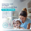 Almipro Syndet Baby Hair And Body Wash With Oatmeal And Aloe Vera. 400 Gr. 14 Oz