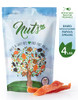 Nuts U.S. Dried Papaya Spears Unsulphured Low Sugar. Lightly Sugar Coated No Color Added Packed In A Resealable Bag 4 Lbs