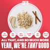 Apple Cinnamon Protein Oatmeal Cups Certified Gluten Free Oatmeal 6 Pack
