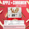 Apple Cinnamon Protein Oatmeal Cups Certified Gluten Free Oatmeal 6 Pack