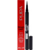 Pupa Milano Skinny Liner Ultra Slim Eyeliner Pen Ultra Slim Felt Tip With An Elongated Shape Extremely Fine And Precise Lines 001 Extra