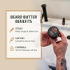 Live Bearded Beard Butter American Cedar Vetiver Bergamot 3 Fl Oz