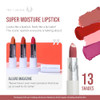 True Plus Luscious Super Moisture Lipstick Satin Sheer Lasting Hydrating Lip Color For Dry Lips And All Skin Tones Lightweight Feel With