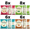 Miss Vickie S Kettle Cooked Potato Chips Variety Pack 1.375 Ounce Pack Of 28