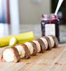 Nuco Organic Coconut Wraps Cinnamon Gluten Free Low Carb Vegan 10 Ct