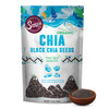 Suncore Foods Organic Black Chia Seeds Vegan Resealable 15Oz Superfood