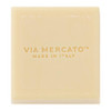 Via Mercato Travel Sized Italian Soap Bar 50G No. 8 Clove Vanilla Flower And Orange