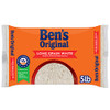 Ben S Original Enriched Long Grain White Rice Parboiled Rice 5 Lb Bag