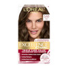 L'Oreal Paris Excellence Crème Permanent Hair Dye, Triple Care Hair Color with Hyaluronic Acid for 100% Gray Coverage, 5AB Mocha Ash Brown, 1 Kit (Pa