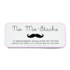 No Mo Stache Shark Tank Lip Wax Strips For Hair Removal 24 Hypoallergenic Waxing Strips For Upper Lip Chin Eyebrows And Face