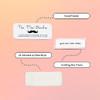 No Mo Stache Shark Tank Lip Wax Strips For Hair Removal 24 Hypoallergenic Waxing Strips For Upper Lip Chin Eyebrows And Face