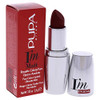 Pupa Milano I M Matt Pure Color Lipstick Velvety And Matt Lip Color For Extraordinary Performance Rich And Creamy Texture 071 True Red 0.123