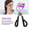 Lindo Combcurler Eyelash Curler With Comb Purple