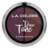 L.A. Colors Duo Tone Eyeshadow Merlot Ces263